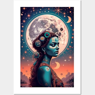 LadyFullMoon Posters and Art